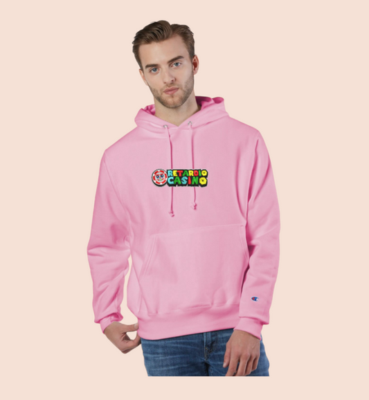 Retardio Casino Champion Hoodie