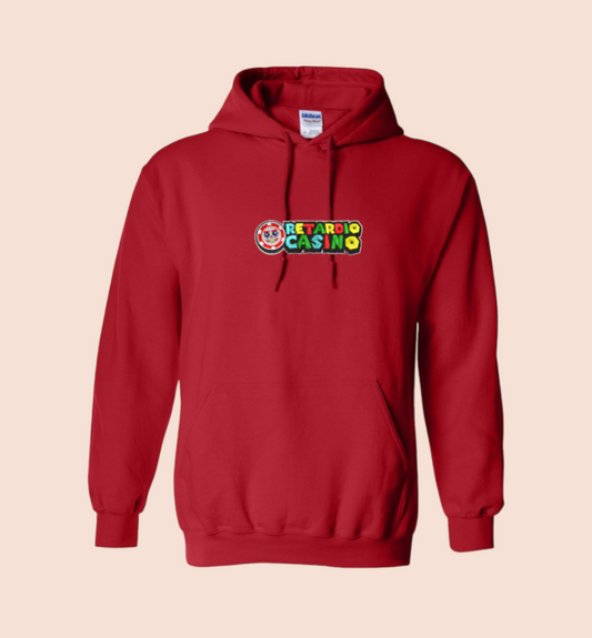 Retardio Casino Gildan Hoodie