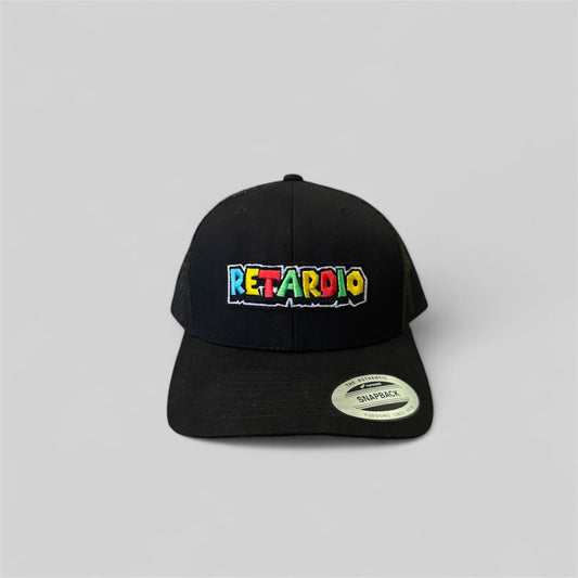 Retardio Logo Patch On Trucker Hat